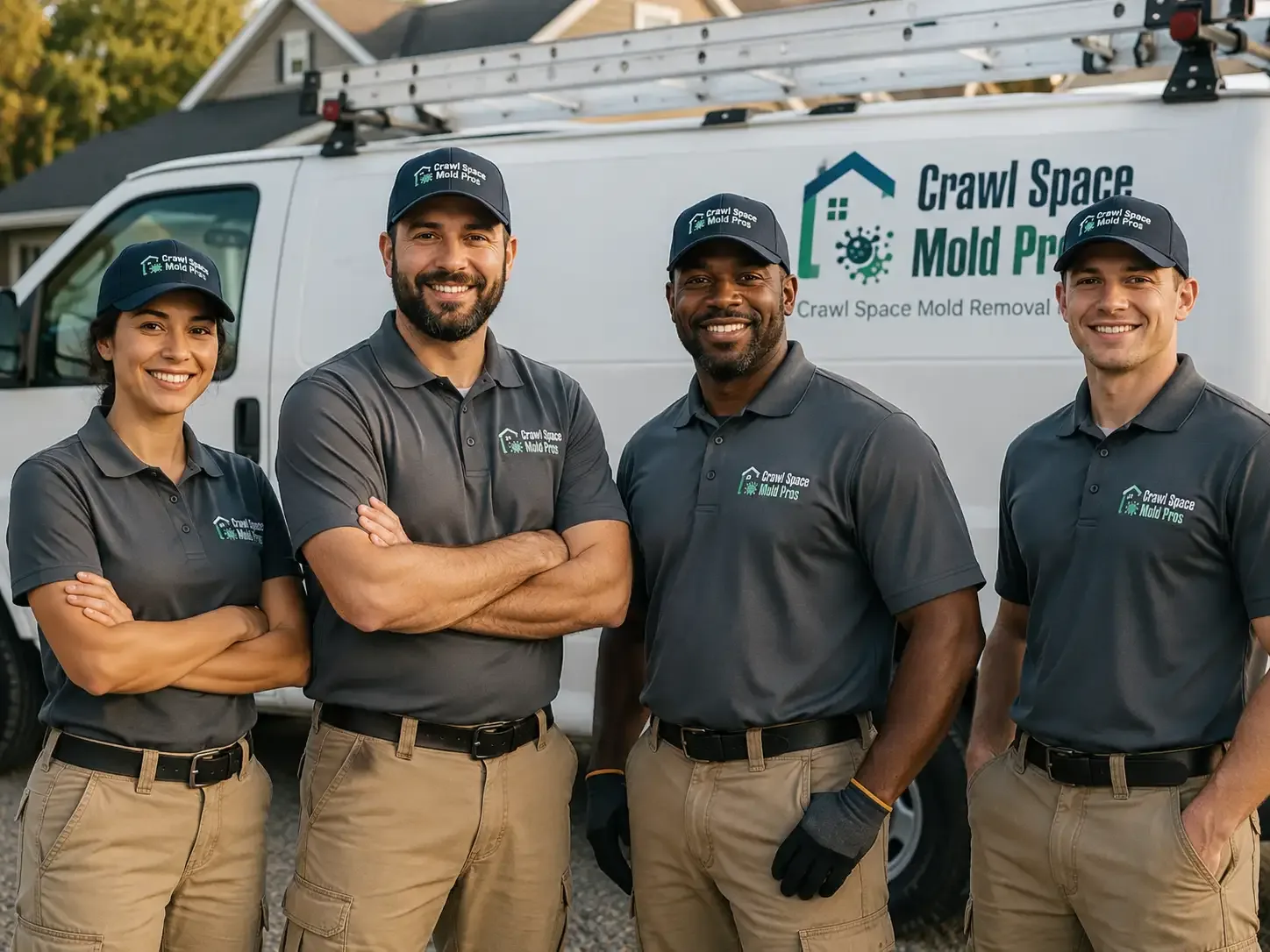 Crawl Space Mold Removal company in Braxton, MS